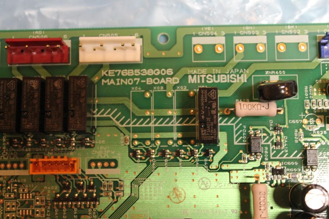 Mitsubishi MAIN07-Board KE768537G06 NEW | eBay