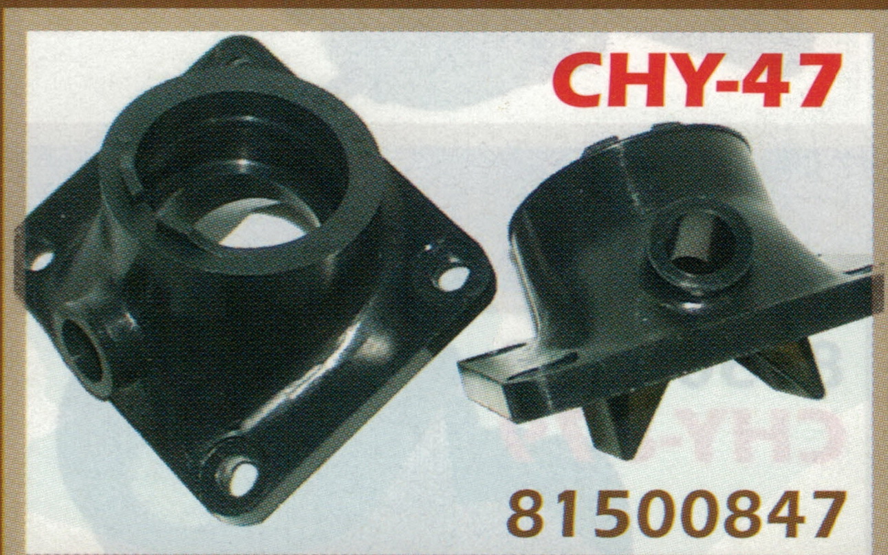 Évitez les prises d'air sur YAMAHA RD 350 LC avec le kit admission CHY-47