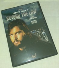 Beyond the Law DVD CHARLIE SHEEN RARE oop