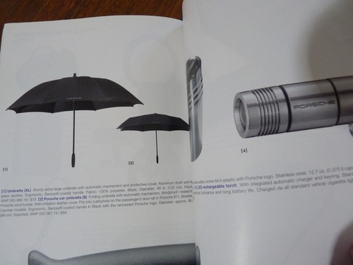 2010 2011 PORSCHE CARS DESIGN DRIVERS SELECTION BROCHURE CATALOG - Picture 3 of 3