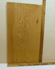 Oak Board Lumber Wood for Crafts 20 x 10 7/8 x 1/2" 3