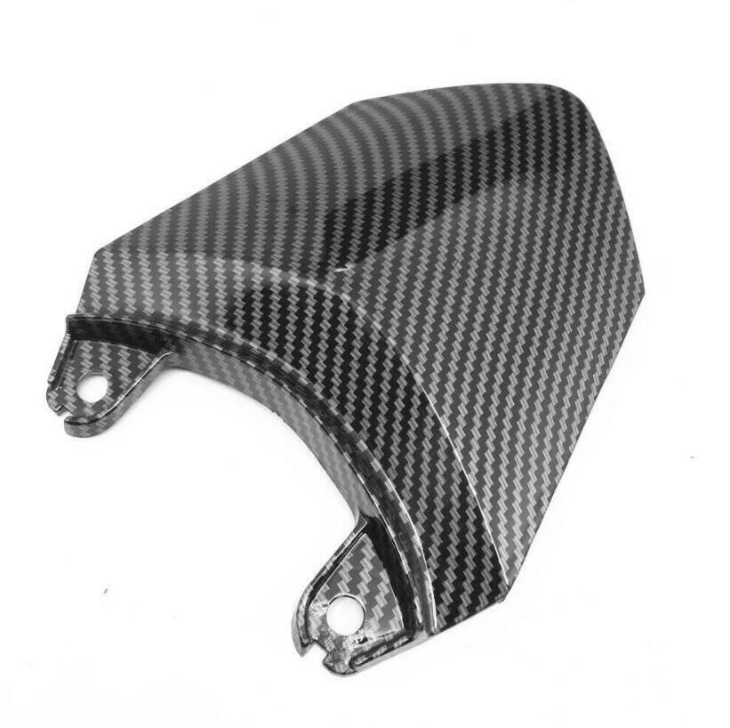 Carbon Fiber Rear Upper Tail Brake Light Fairing For HONDA CBR 500R 2013-2015 Foto 4 de 4