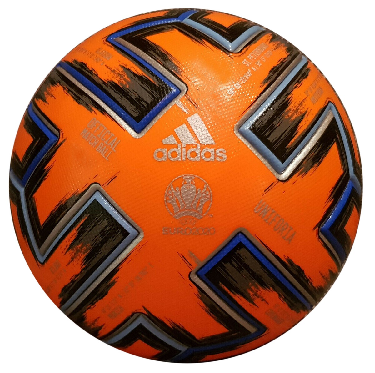 Adidas Uniforia Em Design Euro Footballs Mix Training Children Youth  Matchball | eBay UK