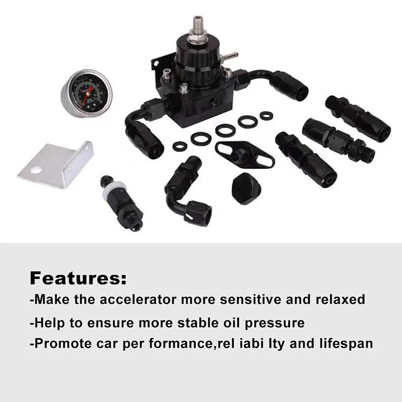 Tucked K Swap Fuel Line System Kit Fit For K20 K24 DC2 EG EK Civic Integra AN6 - image 4 of 4