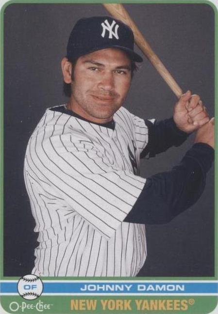 2009 O-Pee-Chee - Johnny Damon #439 - 1 of 1