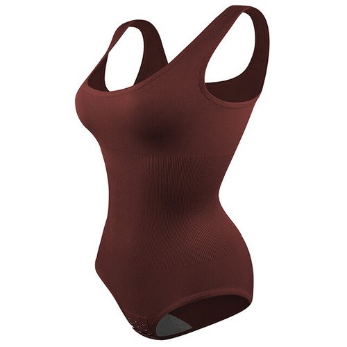 Lady Trainer Tummy Control Firm Full Body Shaper Bodysuit Slimming Shapewear UK - Picture 15 of 17