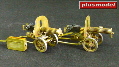MW22 PLUSMODEL 228 MACHINE GUN MAXIM ACCESSORIES  1/35