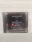 CD Highlights from The Phantom Of The Opera Original Cast