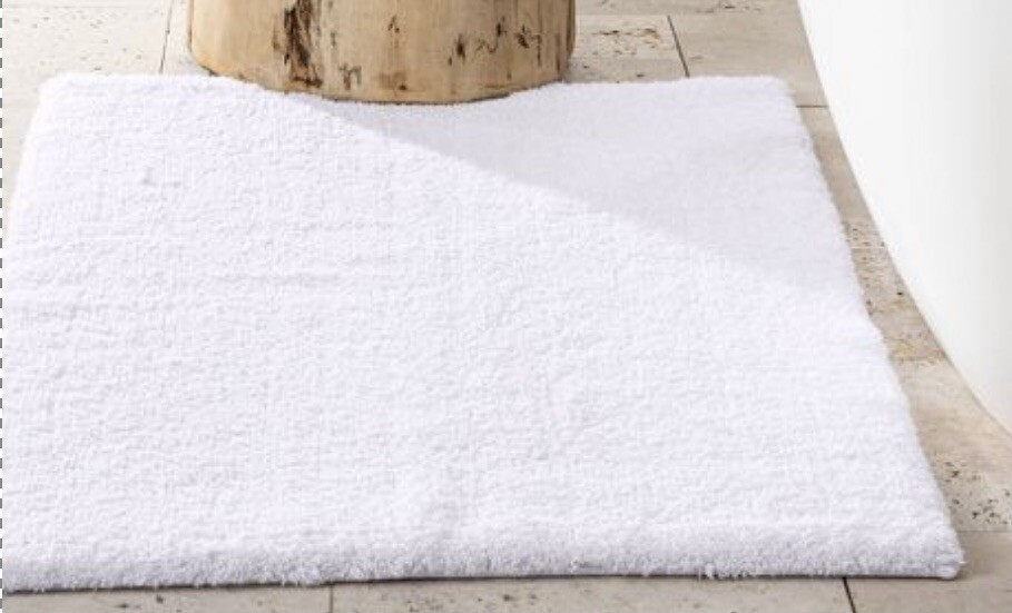 Casaluna White Plush Bath Rug 24” X 40” New With Tags