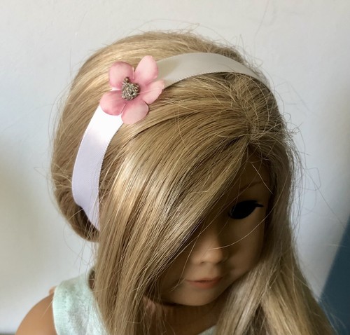 Handmade Dress For American Girl Our Generation 18" Dolls Hand Dyed Fabric - Picture 5 of 11