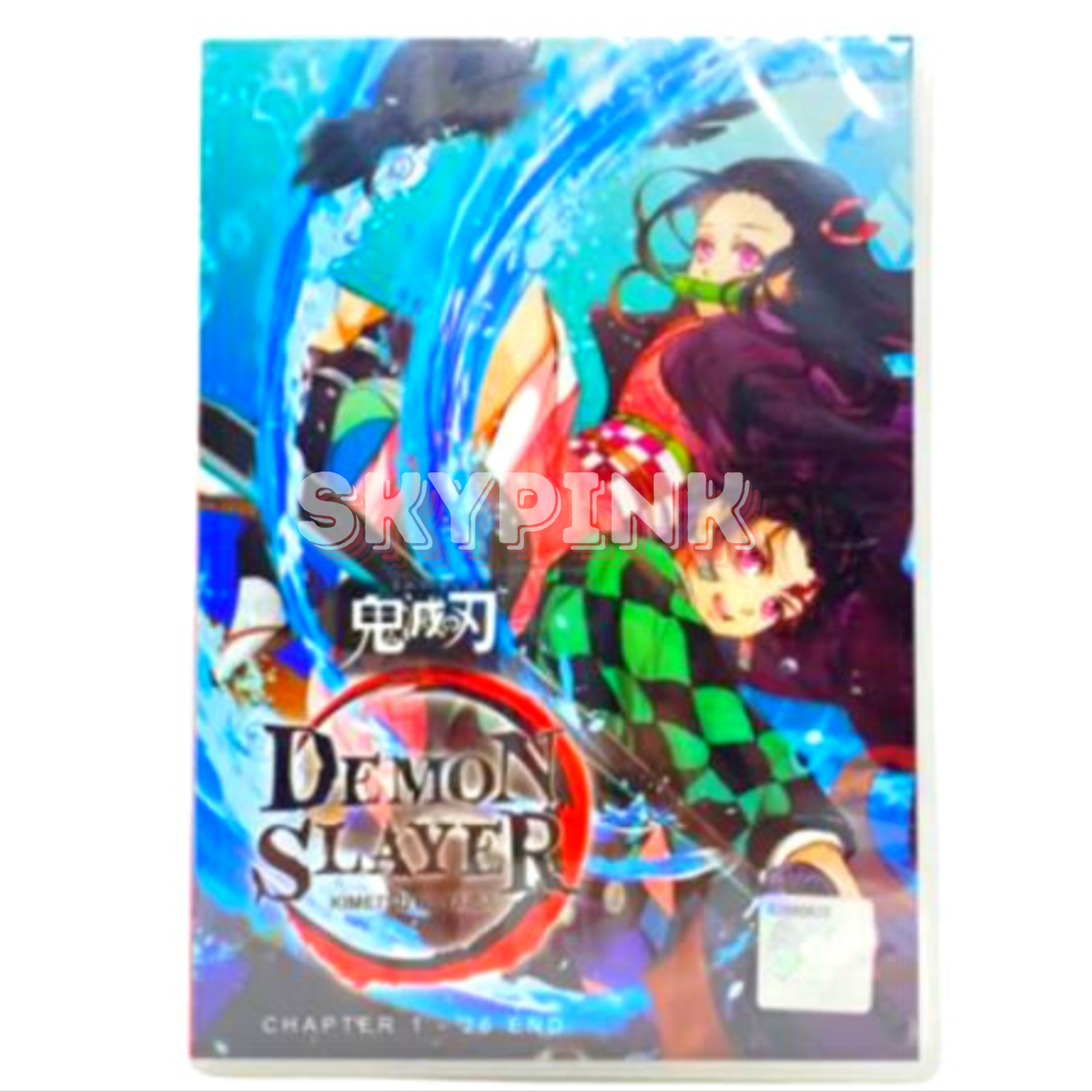 Demon Slayer Kimetsu No Yaiba (Vol.1-26 end) DVD with English