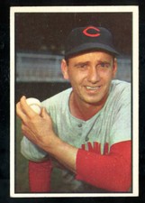 1953 Bowman Ken Raffensberger (#106) Cincinnati Reds  EX+