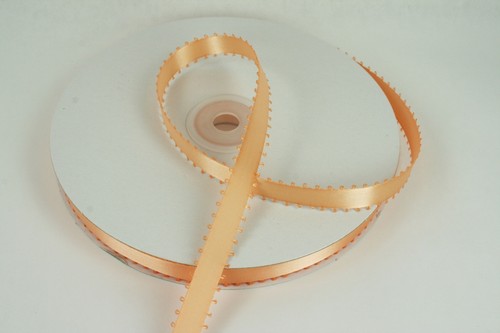 3/8" PICOT Feathered DOUBLE FACE SATIN Ribbon 100% POLYESTER 50 Yards - Picture 10 of 39
