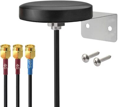 4G LTE MIMO Cellular GPS Antenna SMA For Industrial Gateway Modem Mobile Router