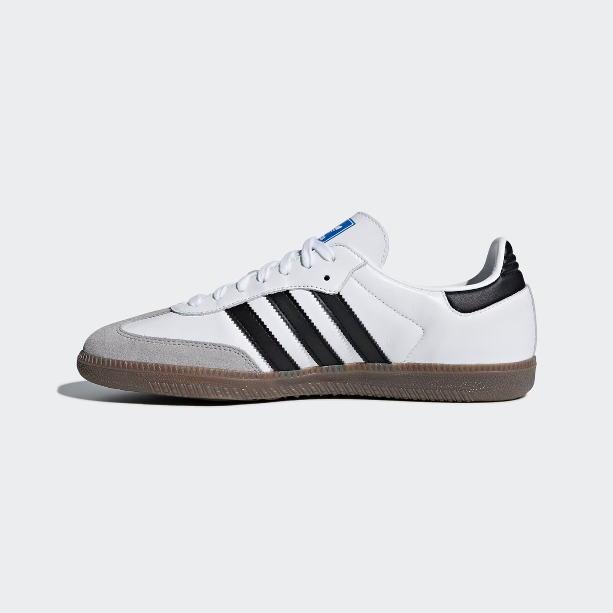 Adidas Samba OG White, B75806. Youths/Womens UK Sizes 5, 5.5, 6