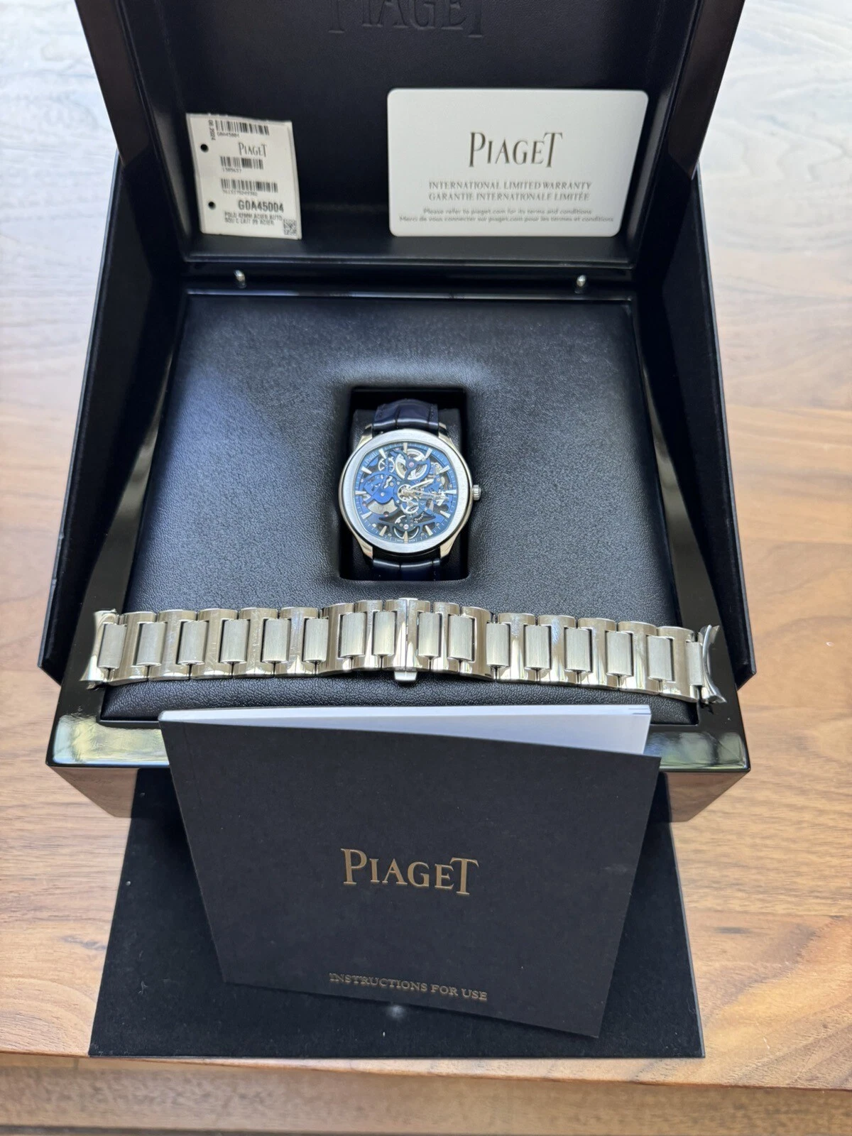 Piaget — PIAGET W217222 G0a45004 POLO #Y235