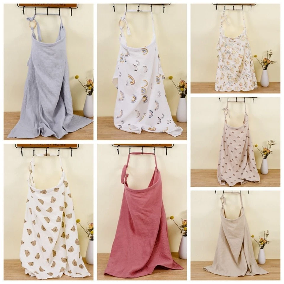 Baby Breastfeeding Nursing Cover Scarf Maternity Generous Blanket Covers AU - image 2 of 4