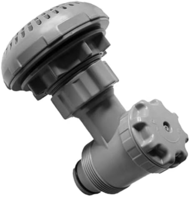 Naturii 2 pezzi Valvola a Stantuffo di Ricambio per Tubo Pompa Piscina da 38 mm - Compatibile con Bestway e Intex