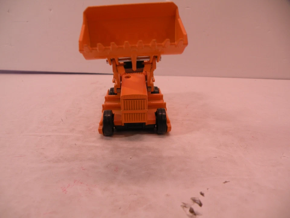 Komatsu D65S Bulldozer Dozer Pala Diecast Shinsei Hong Kong 14 Leer COMO ESTÁ Foto 3 de 4