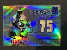 2002 Topps Tribute Milestone Materials Brooks Robinson 68/74  #MIM-BRO HOF