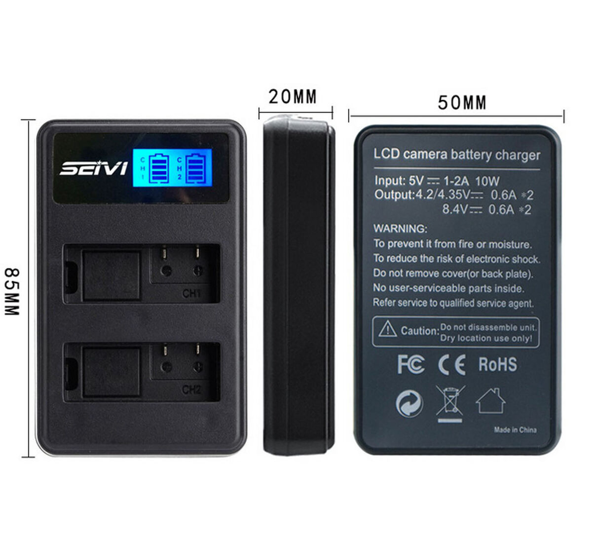 Battery Charger for Olympus Stylus Tough 6000,6010,6020,8000 Battery Charger for Olympus Stylus Tough 6000,6010,6020,8000