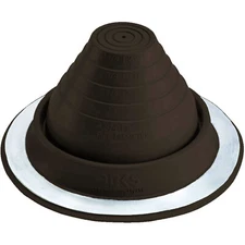 #3 Dektite DF103BN Brown Round EPDM Pipe Flashing