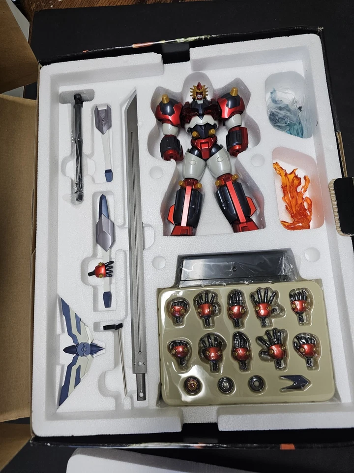 COMPLETE Godannar Twin Drive Chogokin Gokin Max Factory DieCast Figure US Seller - Image 3 of 4