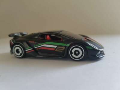 Hot Wheels - Lamborghini Sesto Elemento NEU Mystery Models Model selten rar