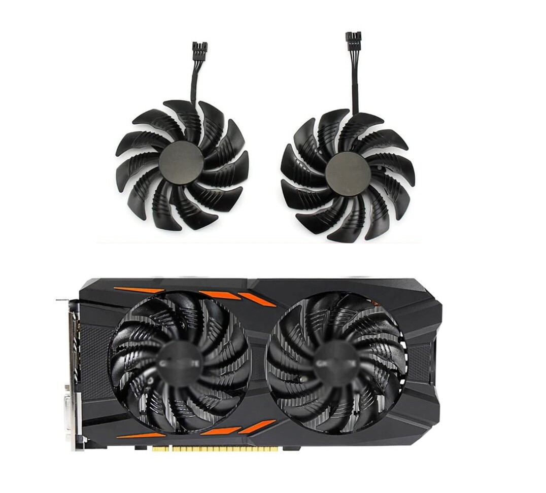 Cooler Fan for GIGABYTE GeForce GTX 1660 SUPER D6 6G Video Card