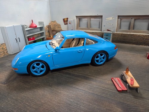 PORSCHE 911 CARRERA (1993) 1:18 Bburago Idee+Spiel EXCLUSIV LIMITED EDITION - Bild 3 von 13