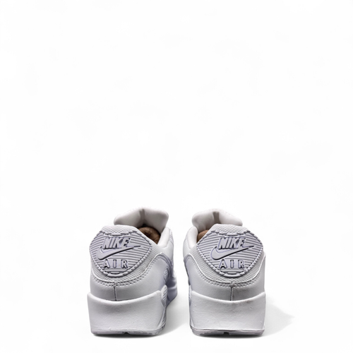 Nike Women's Air Max 90 Sneakers Triple White DH8010-100 - BRAND NEW W/O BOX - Picture 3 of 8