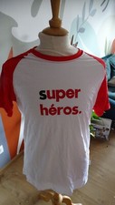 PLV NUTELLA SUPER HEROS CHOCOLATE T-SHIRT SHIRT GR.XL