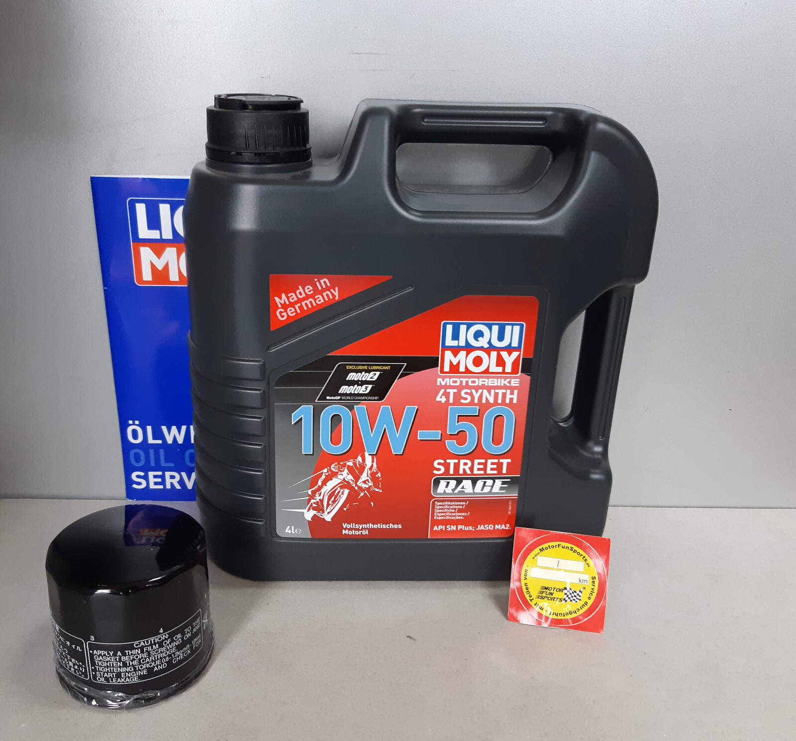Oil Change Set Ducati 900 Monster Oil Filter