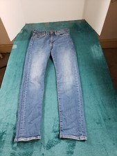 Levi's 510 Jeans Sz 28x30 Mens Blue Pants Denim Stretch Casual Skinny BIG E