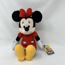 Disney MINNIE MOUSE 90 YEARS 14" Plush Kohl's Cares NEW w/Tag 
