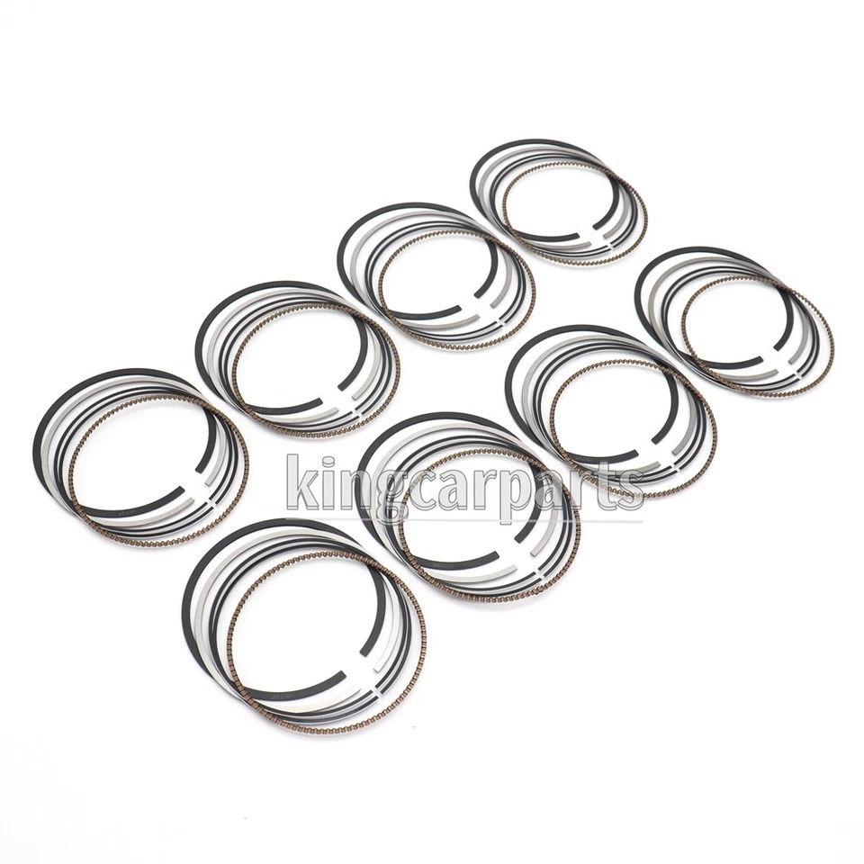 Juego de 8 anillos de pistón 11257649927 OEM Φ89,00 mm para BMW M5 M6 X5 X6 550i N63 4,4 L Foto 3 de 3