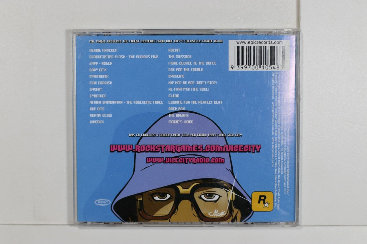 バイスシティ　CDセット　希少 Grand Theft Auto: Vice City Box Set [Box] by Various Artists (CD