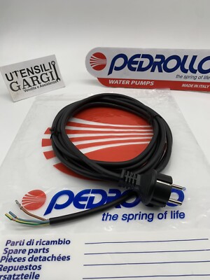 PEDROLLO Kit Kabel Von Ladeluftleitung 5m Mit Stecker Top 1/La-Top 2 / Die /