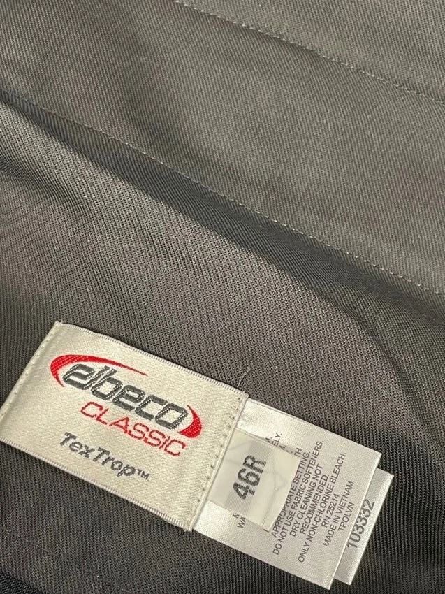 Pantalones Elbeco Clásicos Textrop Azul Marino Medianoche Para Hombre Talla 46R Foto 3 de 4