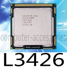 Intel Xeon L3426 1.86GHz 8M 2.5GT/s Quad-Core SLBN3 LGA1156 CPU Processor