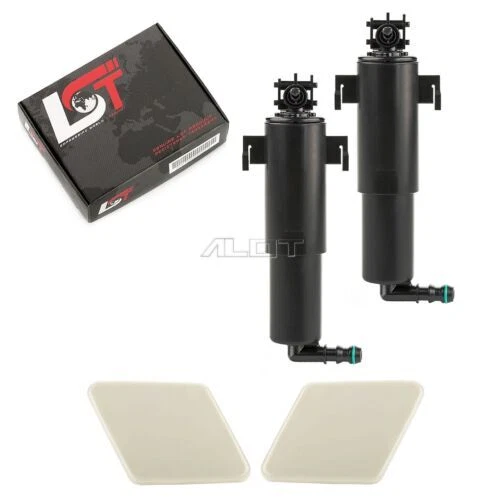 Bombas de lavado, depósitos y boquillas de limpiaparabrisas izquierdos para coches