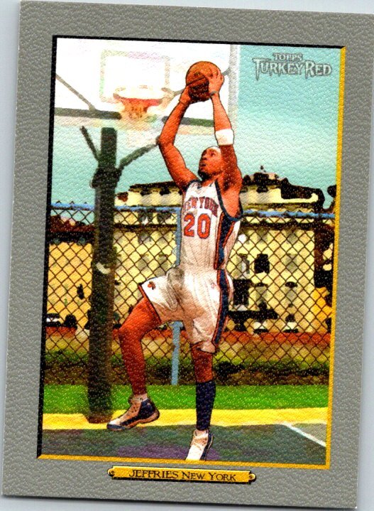 2006-07 TOPPS TURKEY RED NBA BASKETBALL CARD PICK / CHOOSE YOUR CARDS 