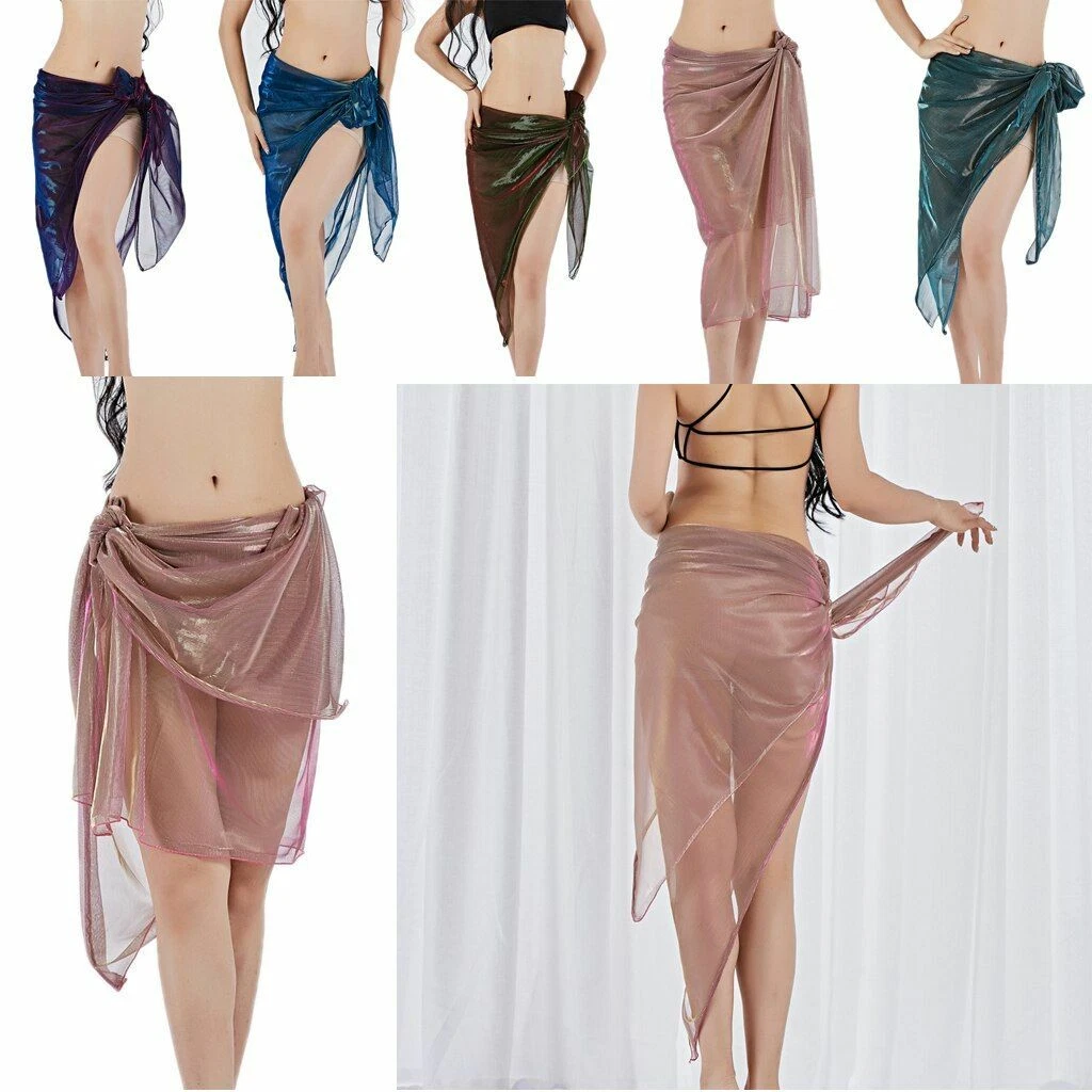 Belly Dance Hip Scarf Triangle Shawl Belt Waist Chain Polyester Women Wrap  Skirt