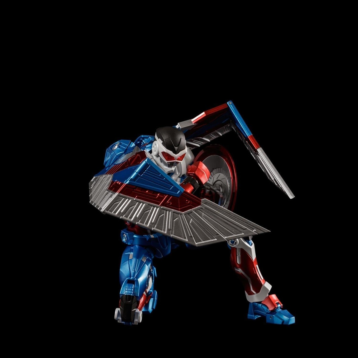 ファイティングアーマー キャプテン・アメリカ (Sam Wilson ver.) Fighting Armor Captain America (Sam Wilson ver.) Action