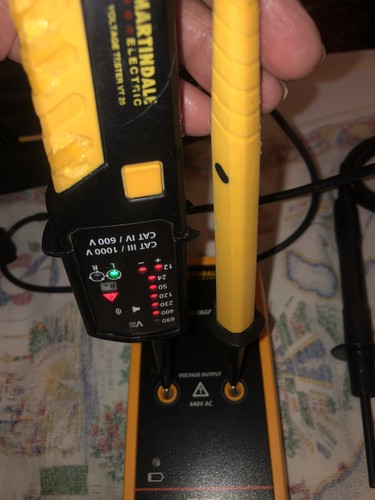 proving unit PD440S &Voltage Tester vl-13800 Votage Tester VT 25 - Picture 10 of 11