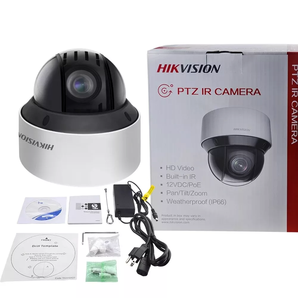 Hikvision 2mp best sale ip camera specifications