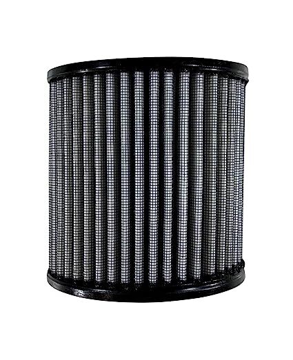 Air Compressor Air Intake Replacement Air Filter, 4-3/8 OD X 3" ID X 4-3/4" H