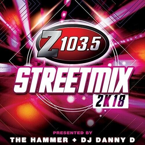 VARIOUS ARTISTS Z103.5 STREETMIX 2K18 NEW CD 823674079321 | eBay VARIOUS ARTISTS Z103.5 STREETMIX 2K18 NEW CD 823674079321 | eBay