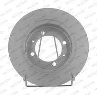 2X Ferodo DDF886C Bremsscheibe FüR Mitsubishi Proton Volvo