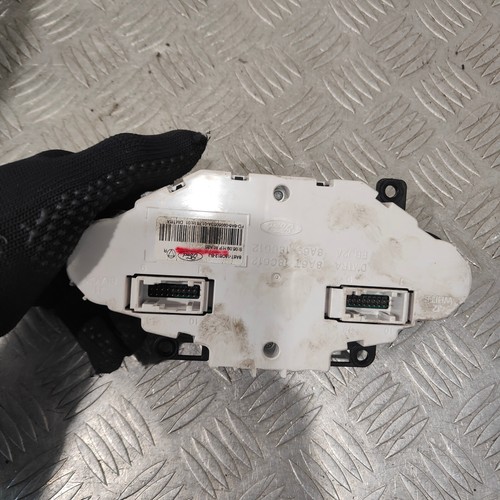 2009 FORD FIESTA 1.6 TDCi 5DR MK7 CLIMATE CONTROLS 8A6T-18C612-BJ #1 - Picture 3 of 4